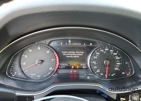 2017 Audi Q7 Premium z USA, uszkodzony, nr VIN WA1AAAF74HD009620